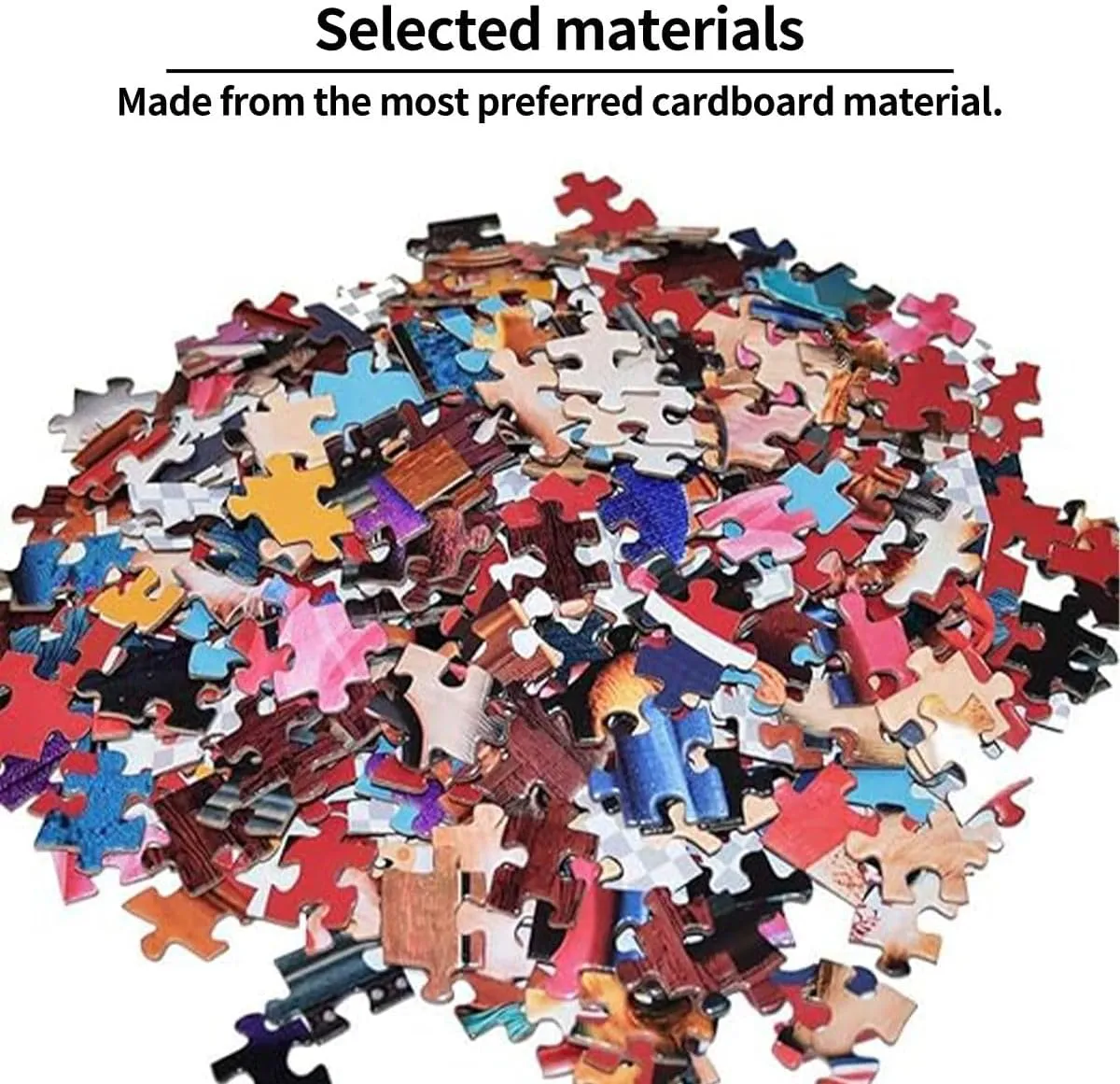 1000 Piece Puzzle Stained Glass Tree Desert Vibrant Flame Like Leaves 20" x 30" Countdown Indoor Activities Difficult Jigsaw Puzzle Set for Adults, Children - Educational Toys Gift