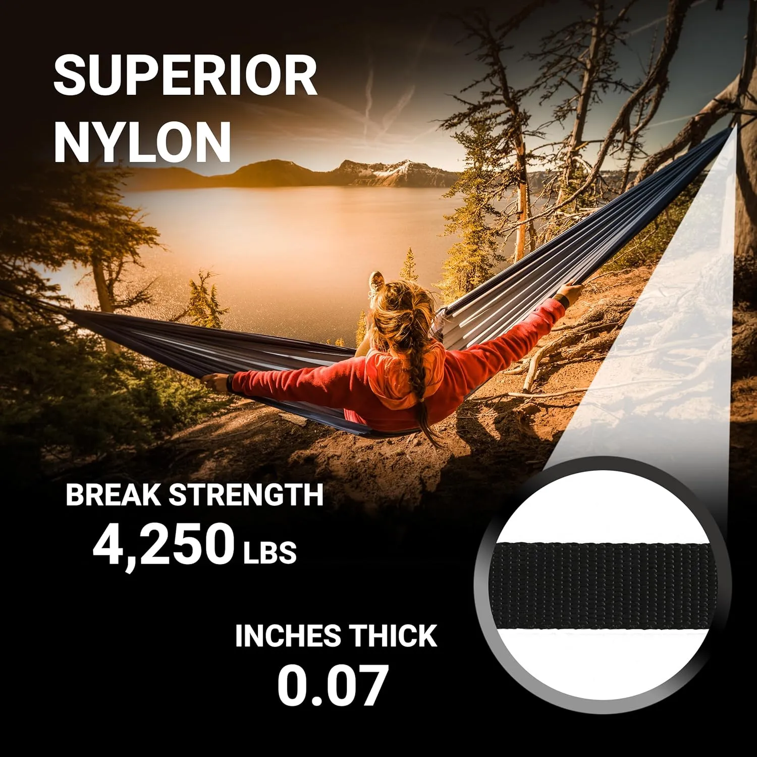 1.5 Inch Heavy Duty Nylon Webbing Strap Roll for Belt, Backpack, Sling, Collar, Leash, Strapping and More, 10, 20, or 50 Yards, Over 20 Colors