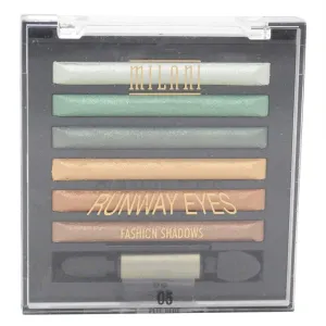 2 PACK- MILANI RUNWAY EYES FASHION EYE SHADOWS #05 GLAMOROUS GEMS