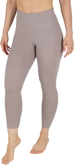 90 Degree By Reflex High Waist Squat Proof Capris - 22” Interlink Workout Capris