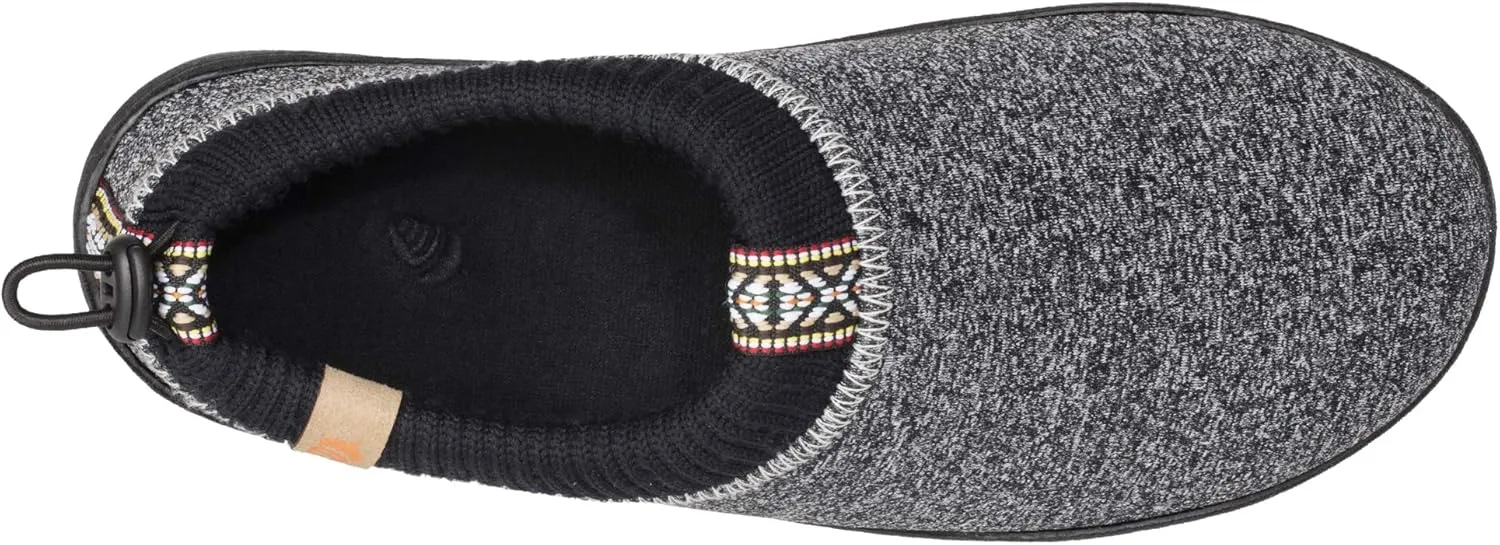Acorn Women's Explorer Water Repellent Moc Slipper with Adjustable Toggle