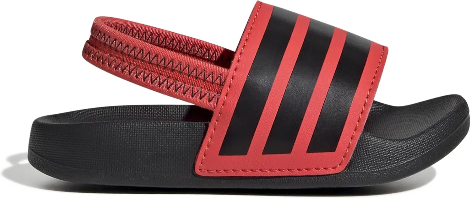 adidas Kids' Adilette Estrap Sportswear Slide Sandal