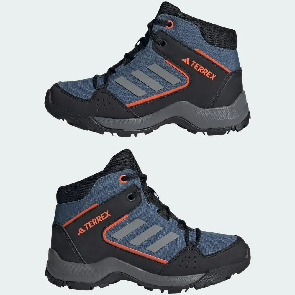 adidas Kids Boys Terrex Hyperhiker Hiking Hiking Sneakers Shoes - Beige