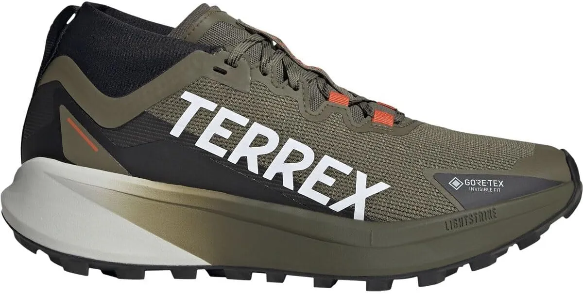 adidas Men's Terrex Agravic Gore-tex Trail Running Shoes Sneaker
