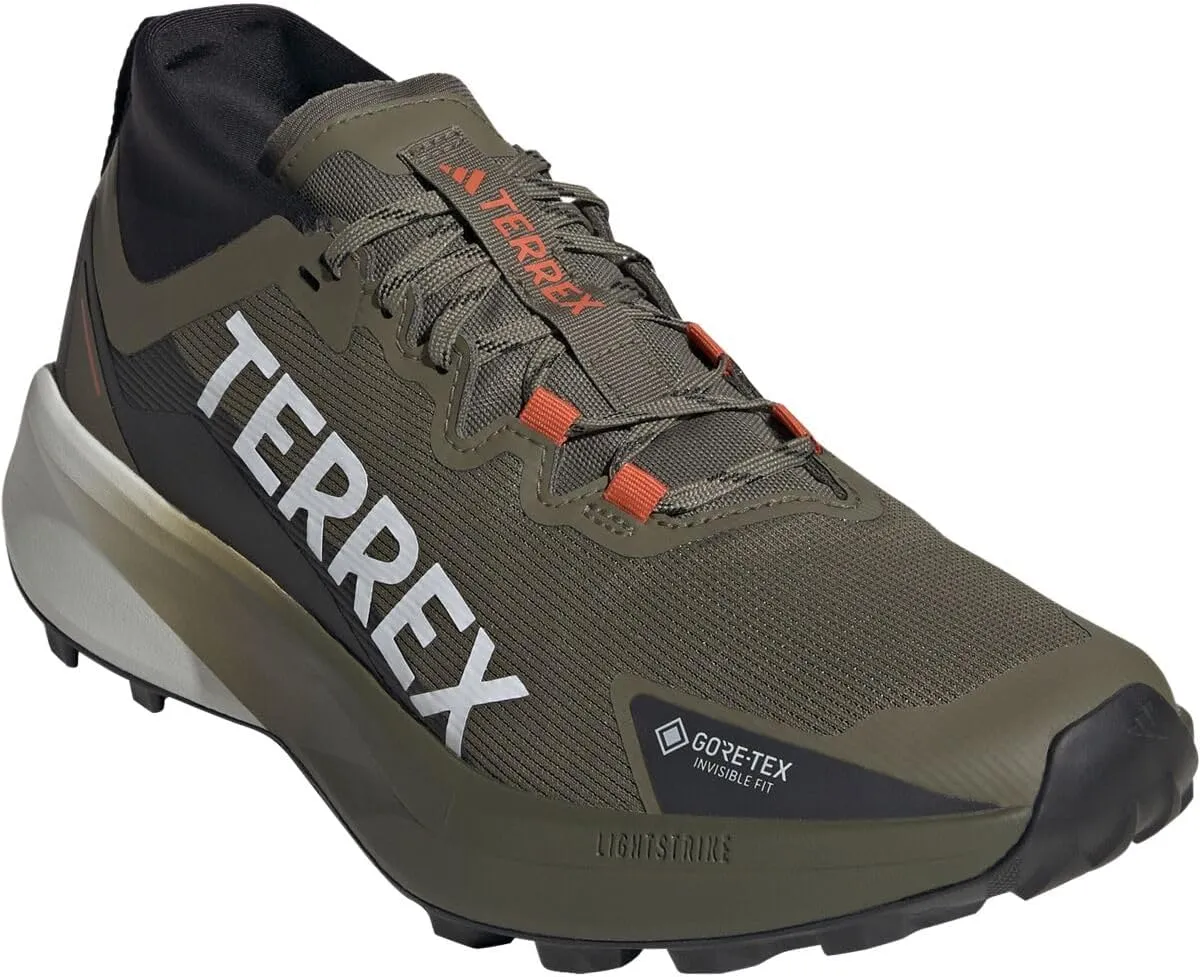 adidas Men's Terrex Agravic Gore-tex Trail Running Shoes Sneaker