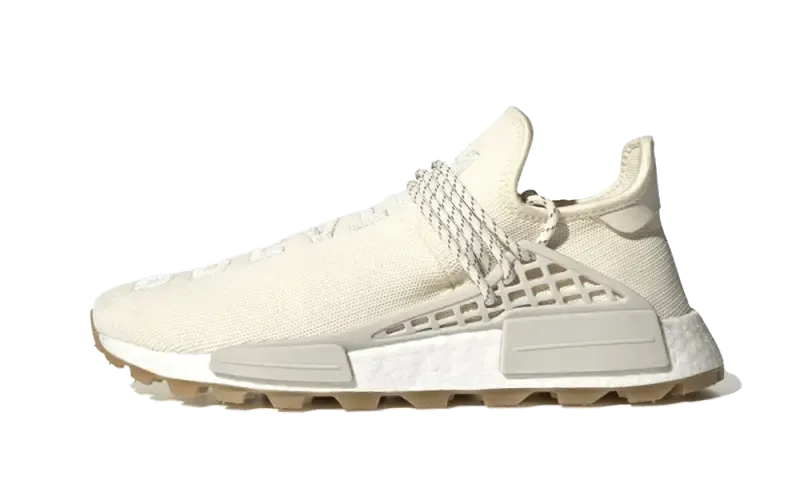 Adidas NMD Hu Trail Pharrell Now Is Her Time Cream White