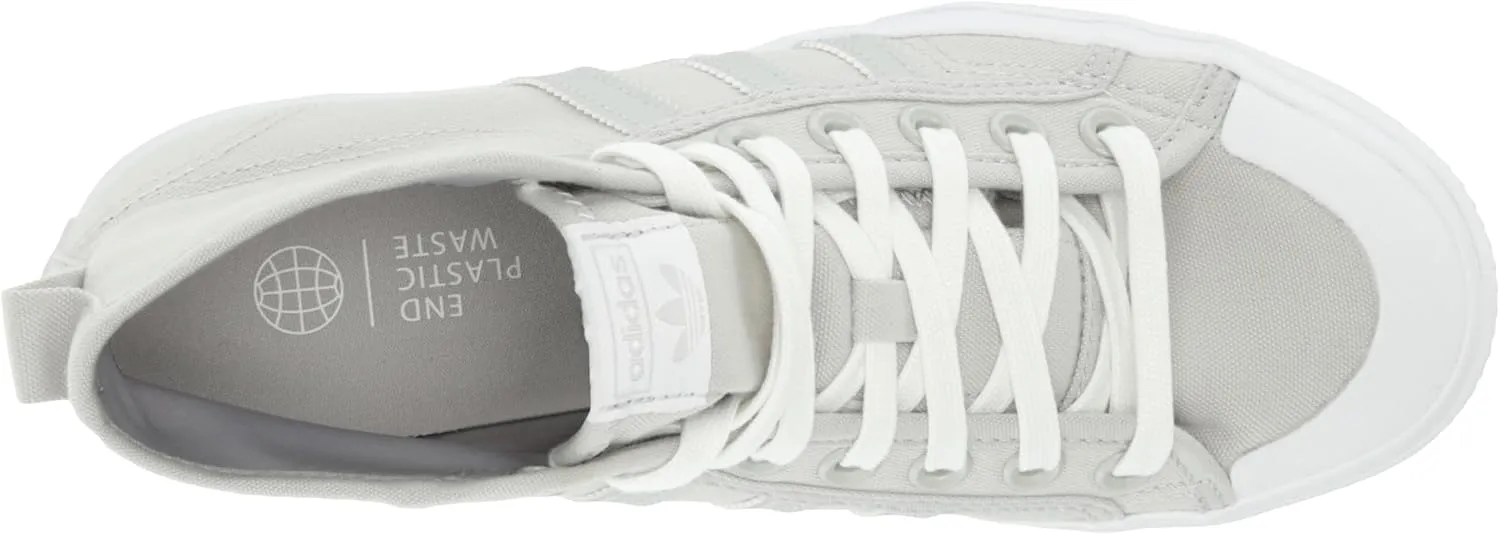 adidas Unisex-Child Nizza Platform Mid Sneaker