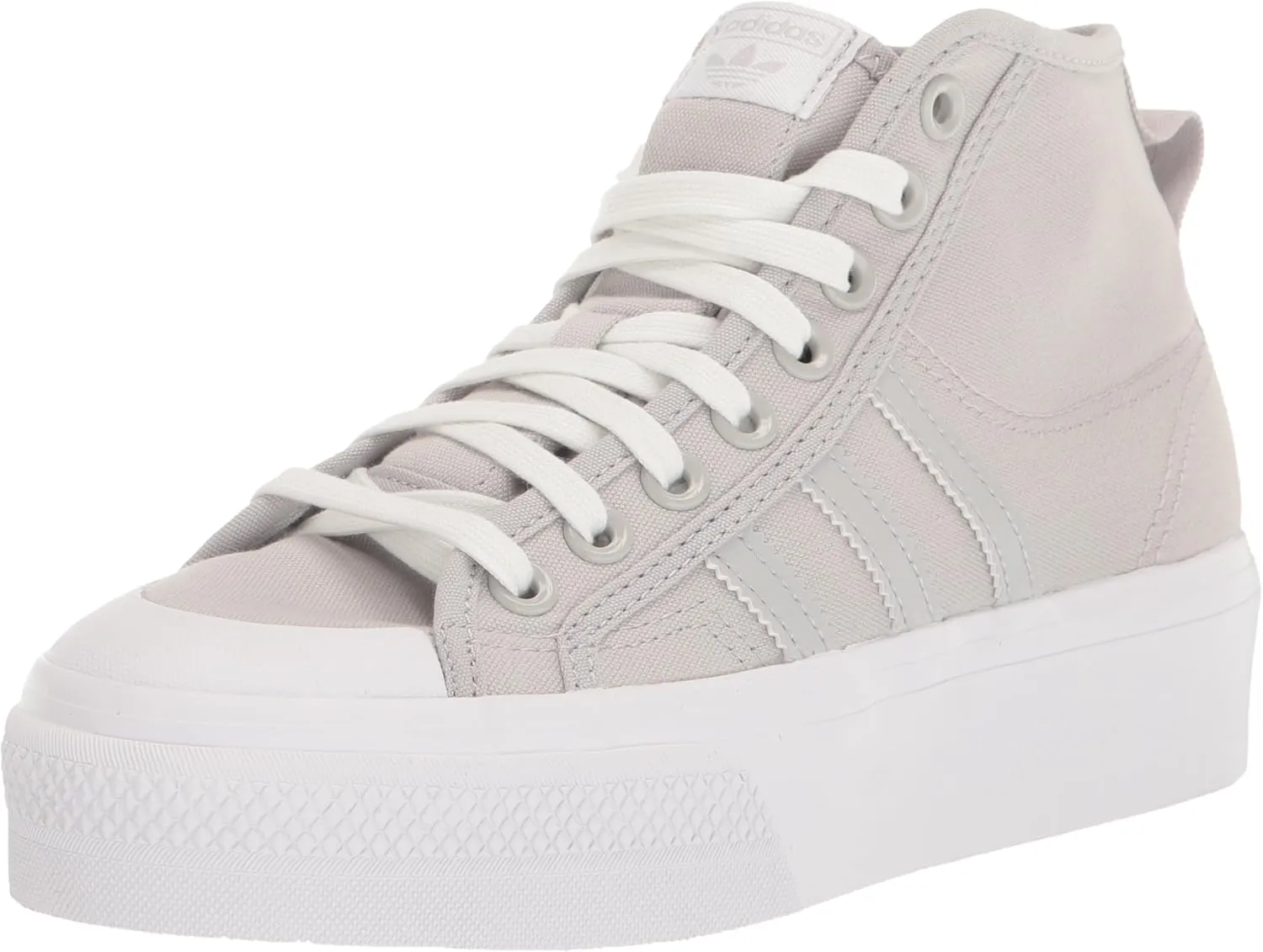 adidas Unisex-Child Nizza Platform Mid Sneaker