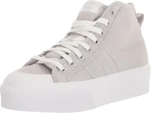 adidas Unisex-Child Nizza Platform Mid Sneaker