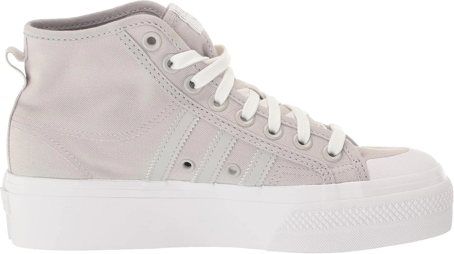 adidas Unisex-Child Nizza Platform Mid Sneaker