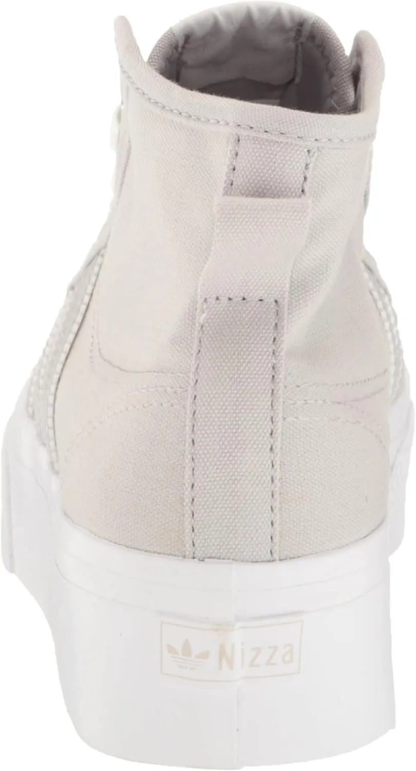 adidas Unisex-Child Nizza Platform Mid Sneaker