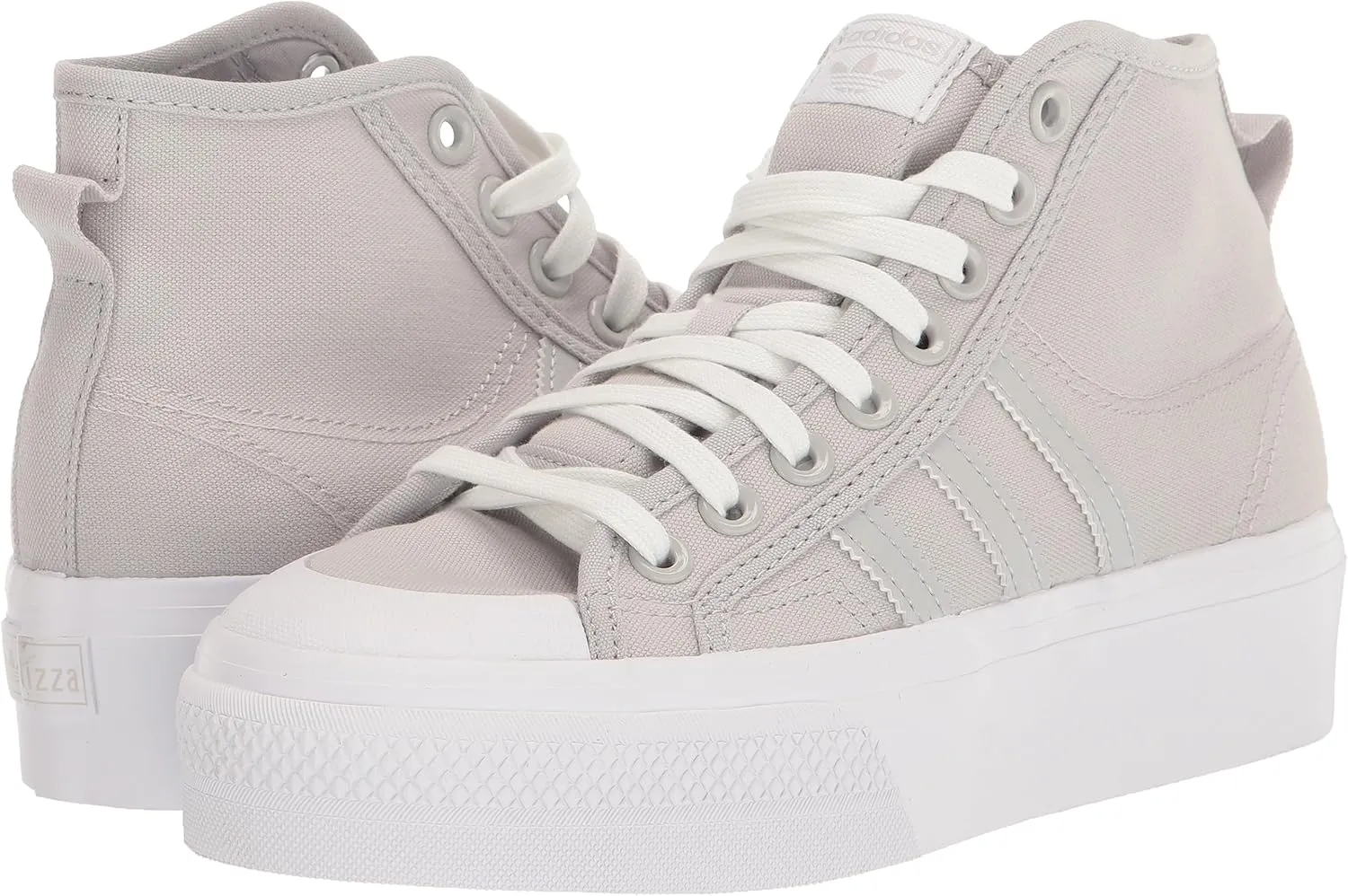 adidas Unisex-Child Nizza Platform Mid Sneaker