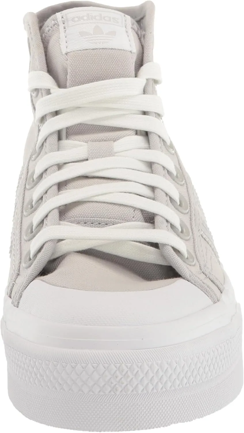 adidas Unisex-Child Nizza Platform Mid Sneaker