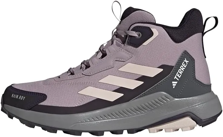 adidas Women's Terrex Anylander Mid Top Rain.rdy Hiking Sneaker