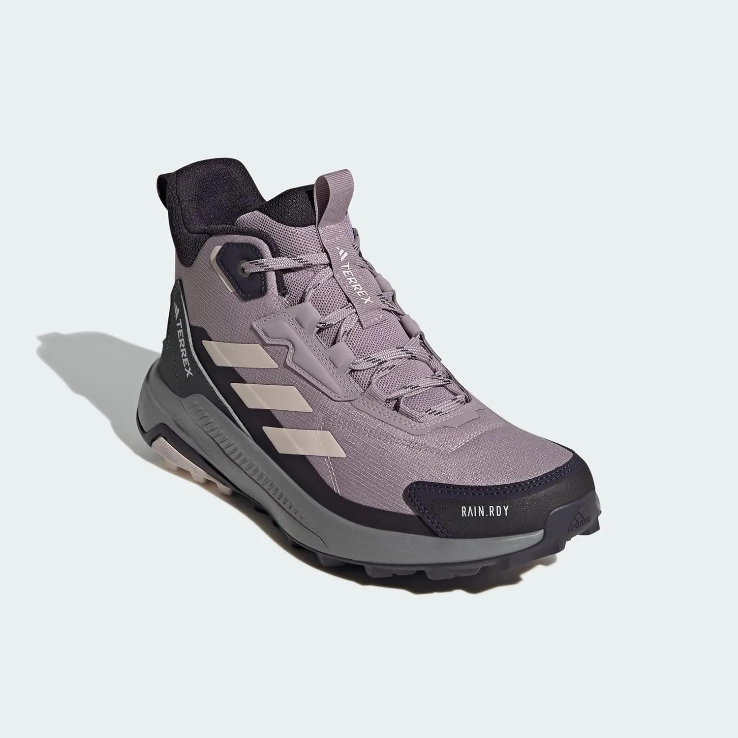 adidas Women's Terrex Anylander Mid Top Rain.rdy Hiking Sneaker