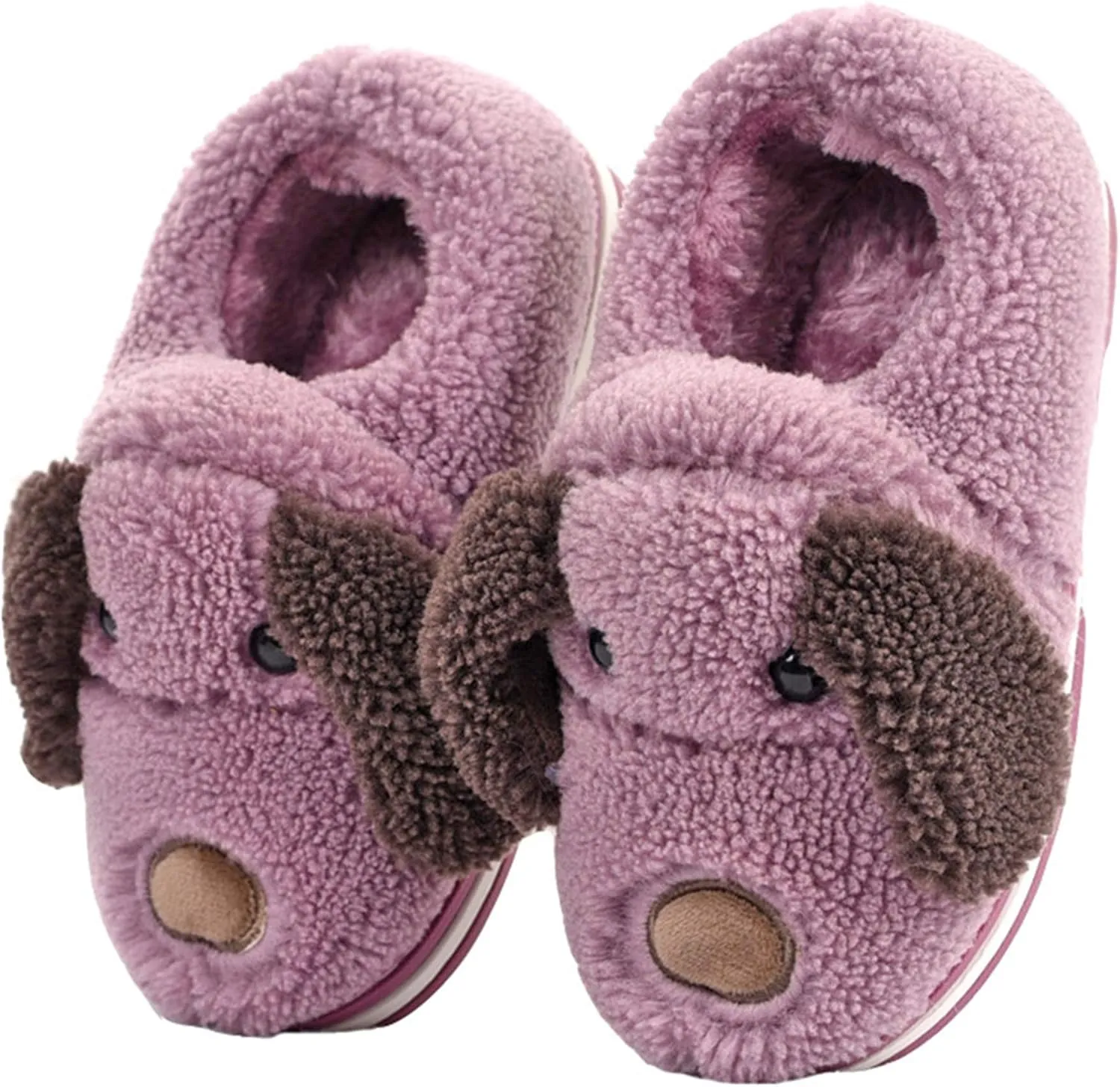 Adult & Children Cotton Hippo Home Plush Animal Slippers