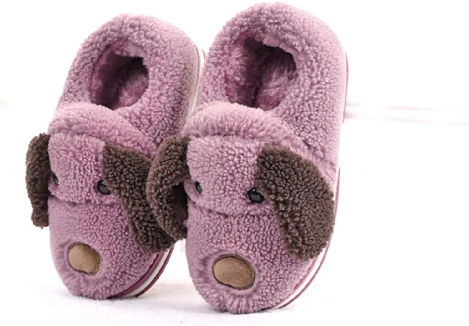 Adult & Children Cotton Hippo Home Plush Animal Slippers