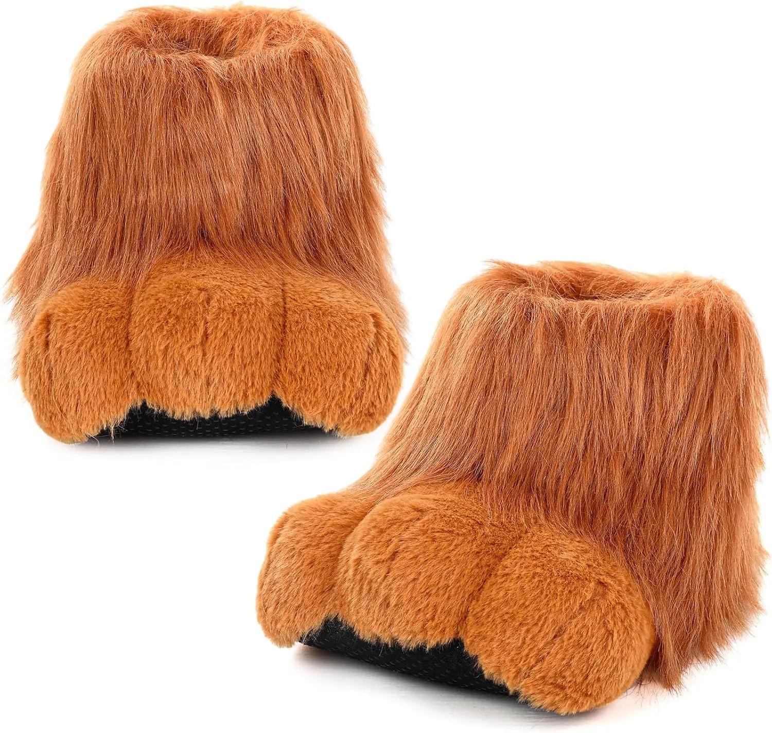 Adult Easter Bunny Boot Rabbit Foot Shoes Easter Bunny Costume Accessories Plush Rabbit Slippers for Easter