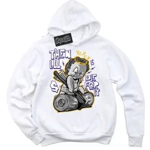 Air Force 1 QS Kobe Lakers Home Sneaker Hoodie Then I'll Graphic