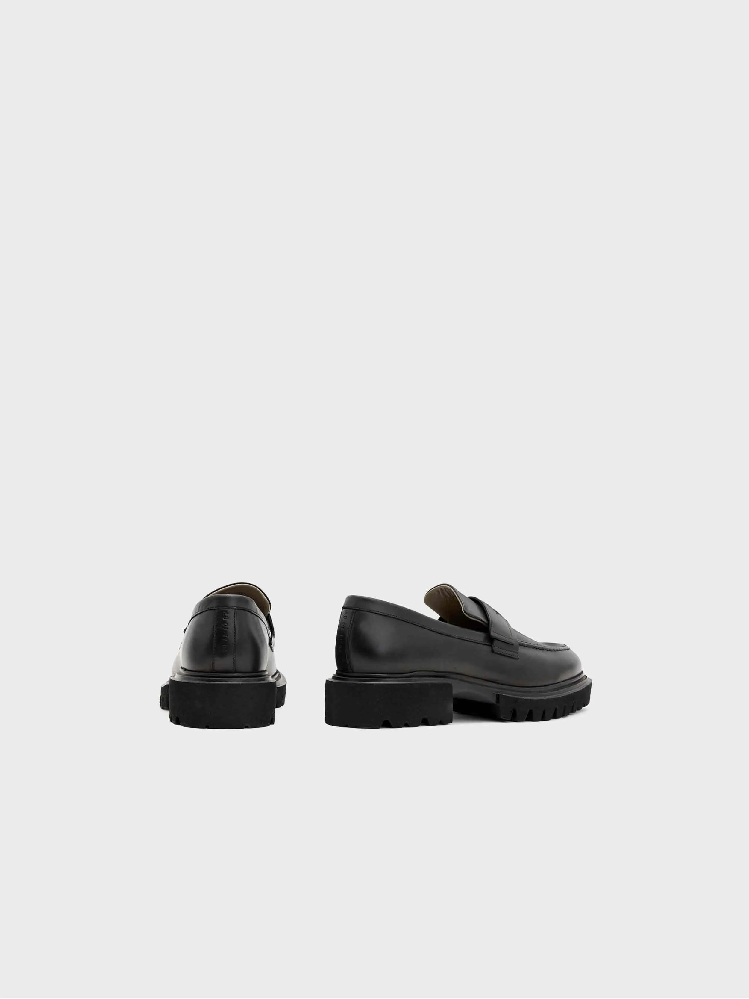 Allsaints- Vinni Chunky Leather Loafers
