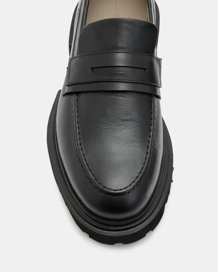 Allsaints- Vinni Chunky Leather Loafers