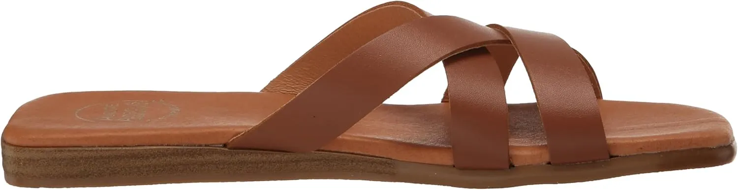 André Assous Women's Koral Featherweight Flat Sandal Slide