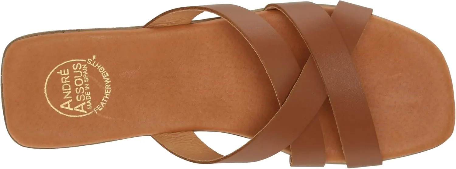 André Assous Women's Koral Featherweight Flat Sandal Slide