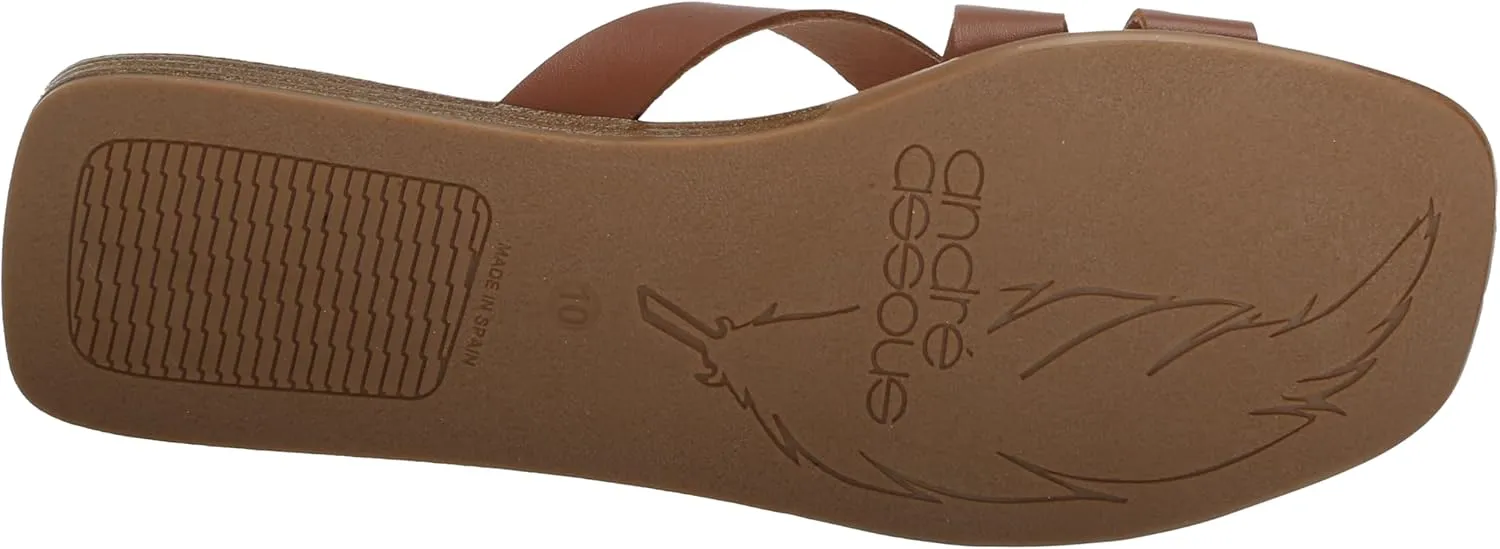 André Assous Women's Koral Featherweight Flat Sandal Slide