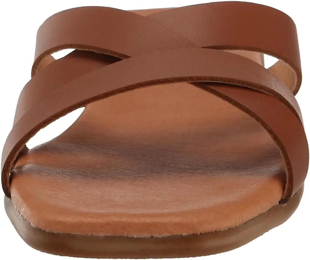 André Assous Women's Koral Featherweight Flat Sandal Slide