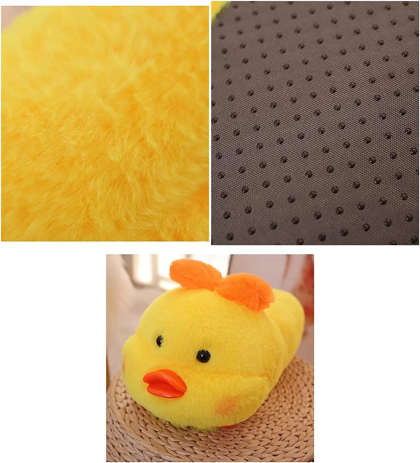 Animal Slippers - Hamster, Pig, Duck & Sheep Shoes - Winter Warm Cotton Anti-Skid Slippers
