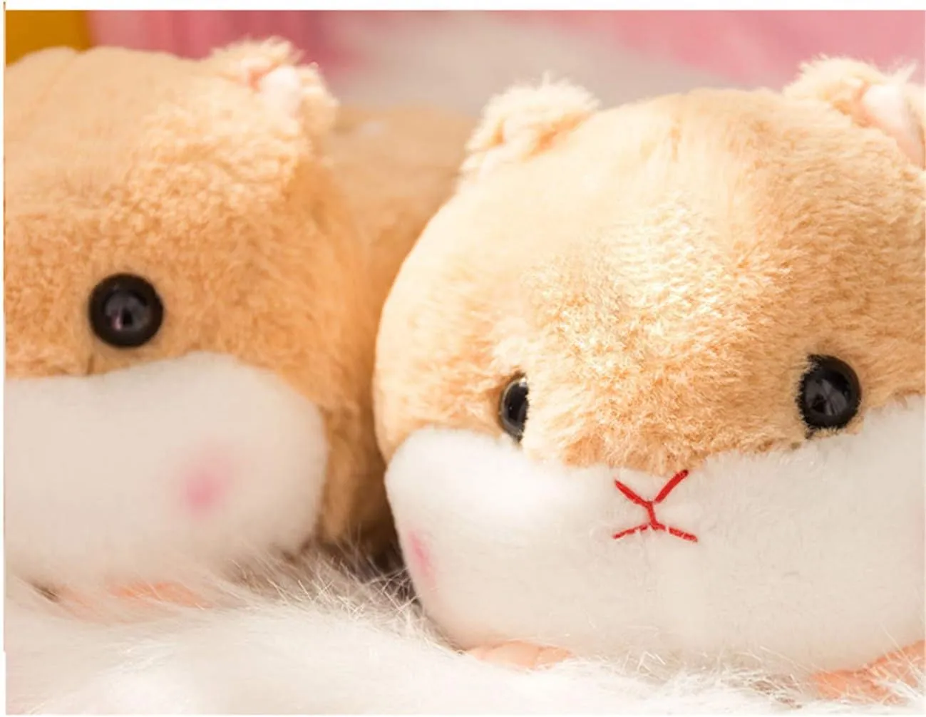 Animal Slippers - Hamster, Pig, Duck & Sheep Shoes - Winter Warm Cotton Anti-Skid Slippers