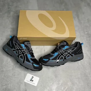 ASICS GEL-VENTURE 6 ‘BLACK/CARRIER GREY/BLUE’