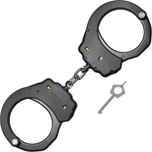ASP Ultra Double-Locking Chain Handcuffs, Forged Aluminum Restraints, Professional Cuffs for Tactical Gear