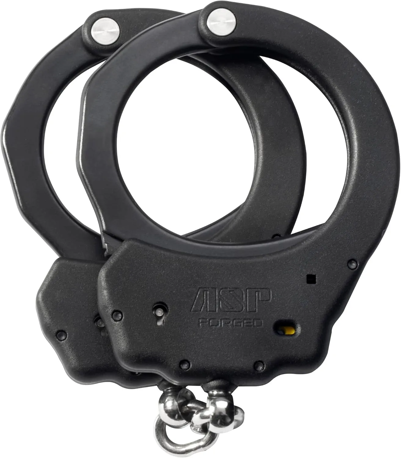 ASP Ultra Double-Locking Chain Handcuffs, Forged Aluminum Restraints, Professional Cuffs for Tactical Gear
