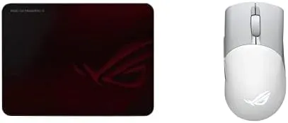 ASUS ROG Keris Wireless AimPoint Gaming Mouse ROG Scabbard II Gaming Mouse Pad