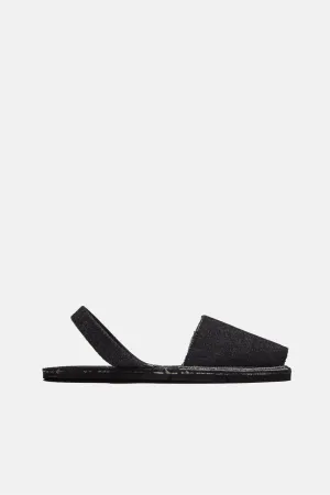 Avarca Sandal - Dark Denim