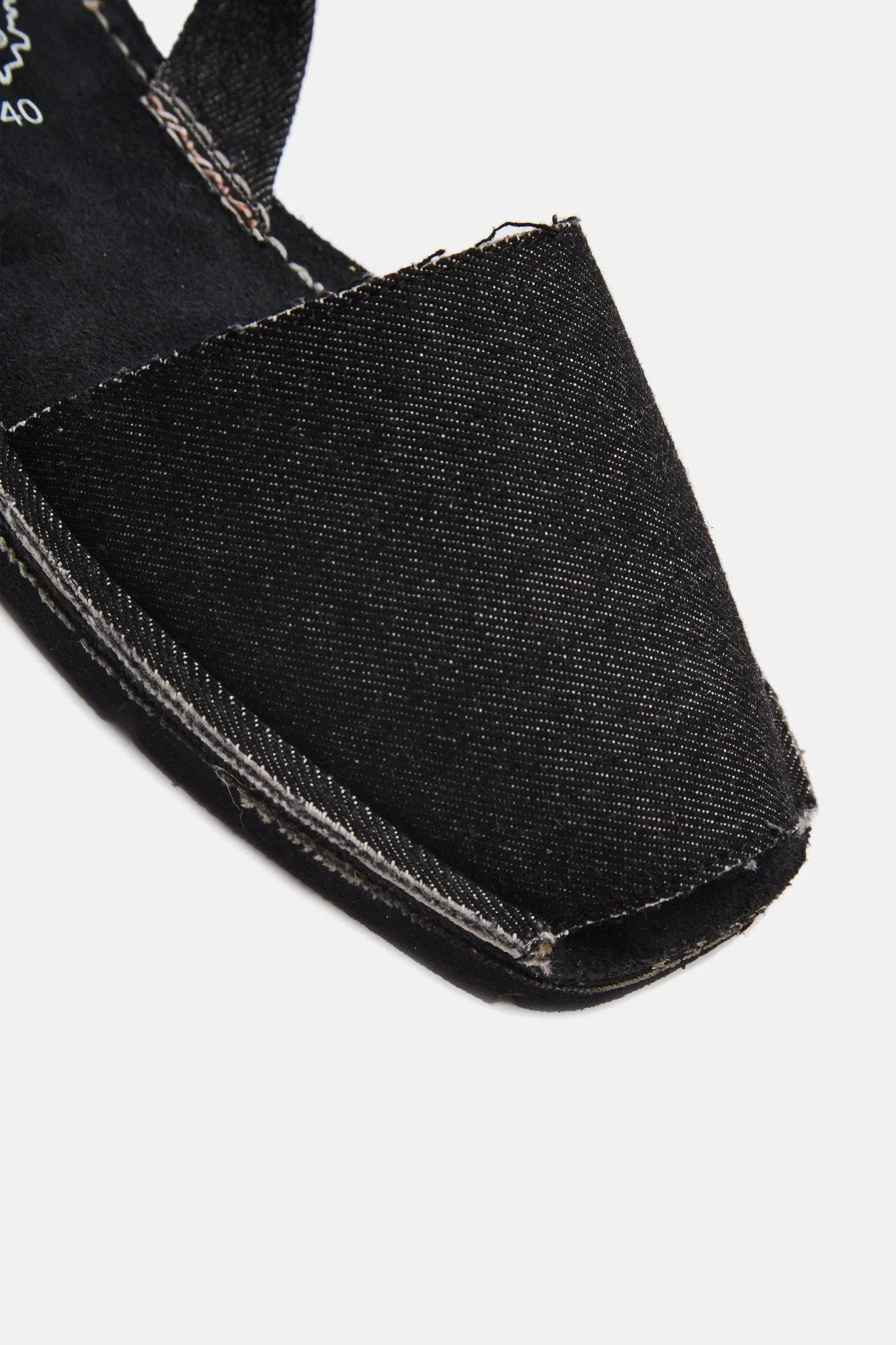 Avarca Sandal - Dark Denim