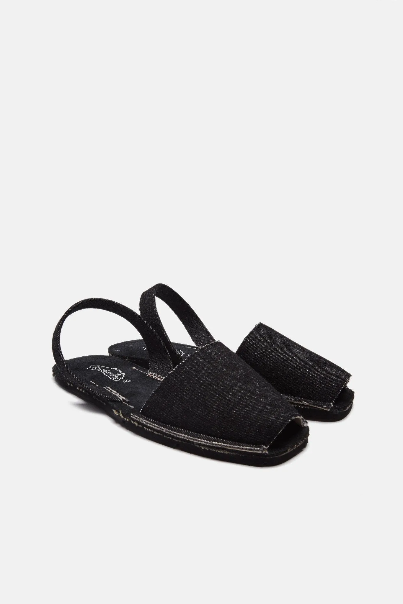Avarca Sandal - Dark Denim