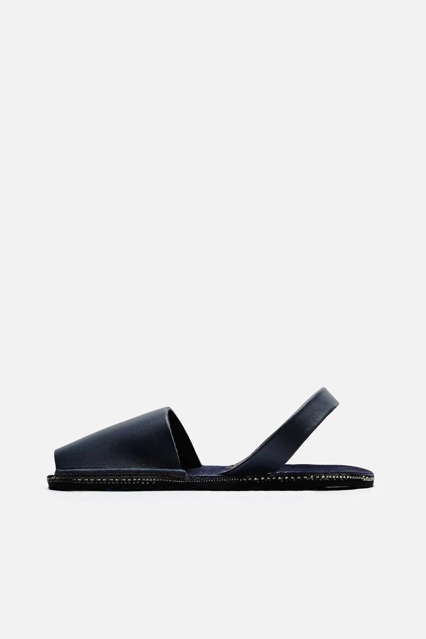 Avarca Sandal - Navy