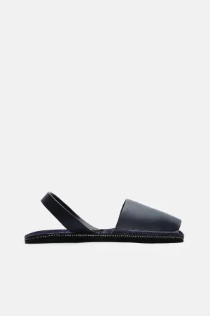 Avarca Sandal - Navy