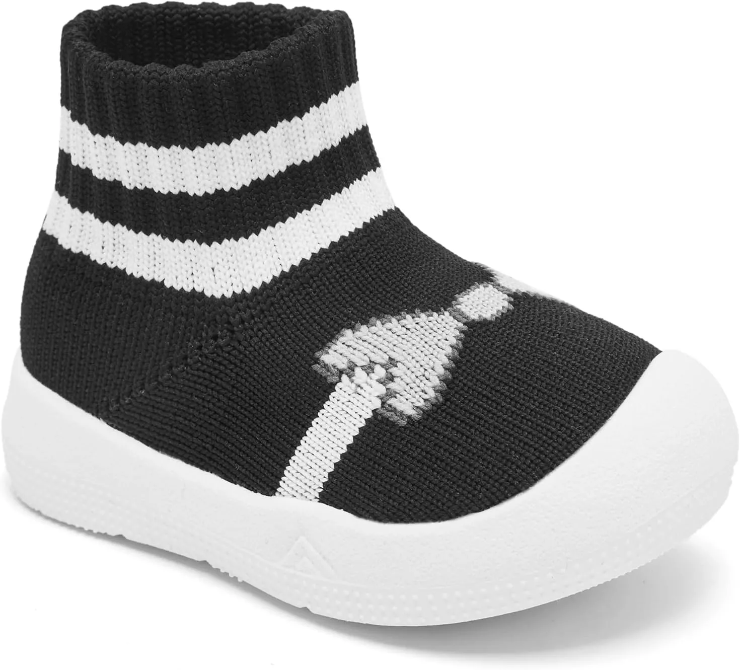 Baby Sock Shoes With Grip - Infant First Walker Shoes for Girls and Boys - Toddler Slipper Non Slip