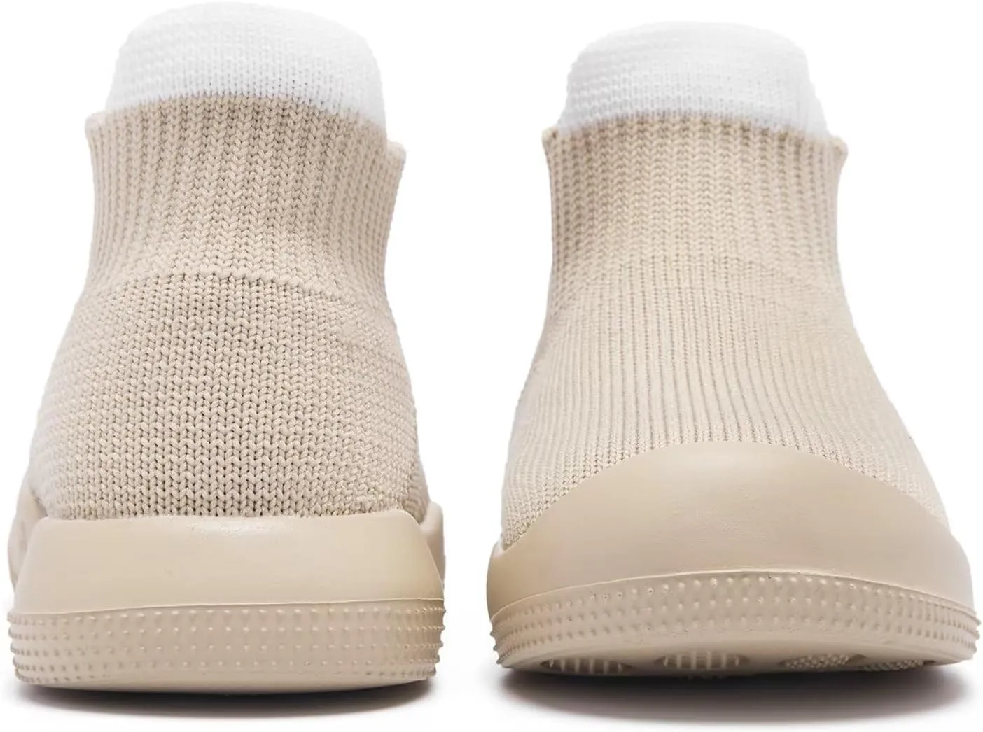 Baby Sock Shoes With Grip - Infant First Walker Shoes for Girls and Boys - Toddler Slipper Non Slip