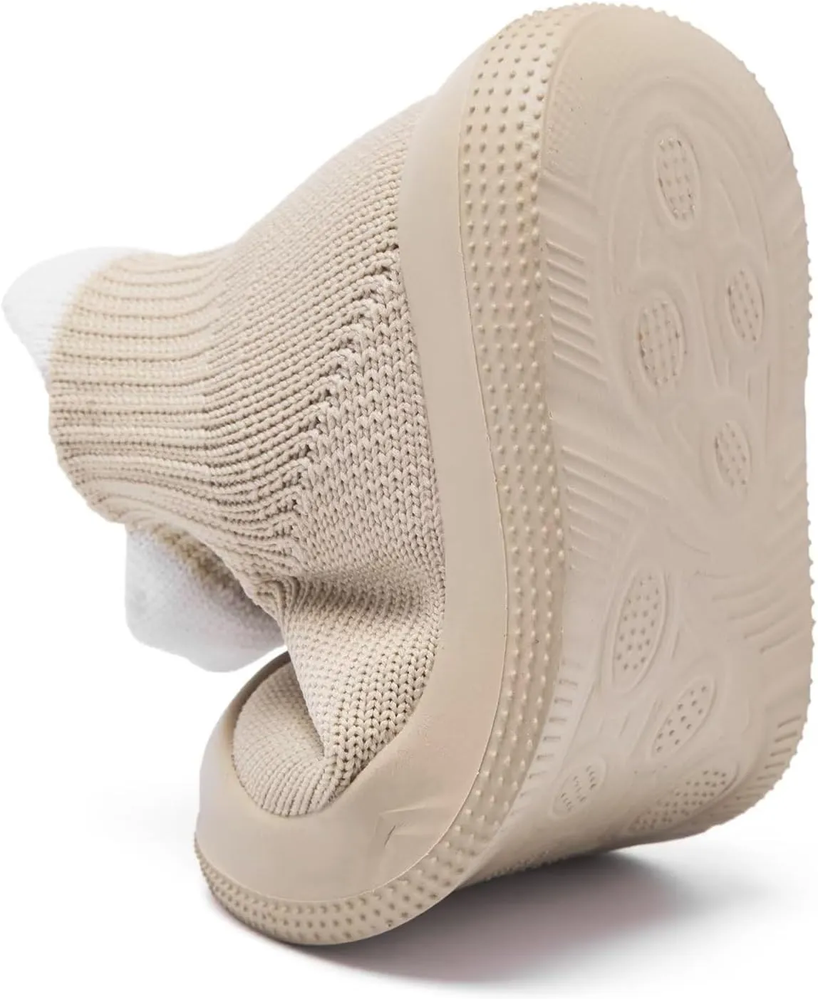 Baby Sock Shoes With Grip - Infant First Walker Shoes for Girls and Boys - Toddler Slipper Non Slip
