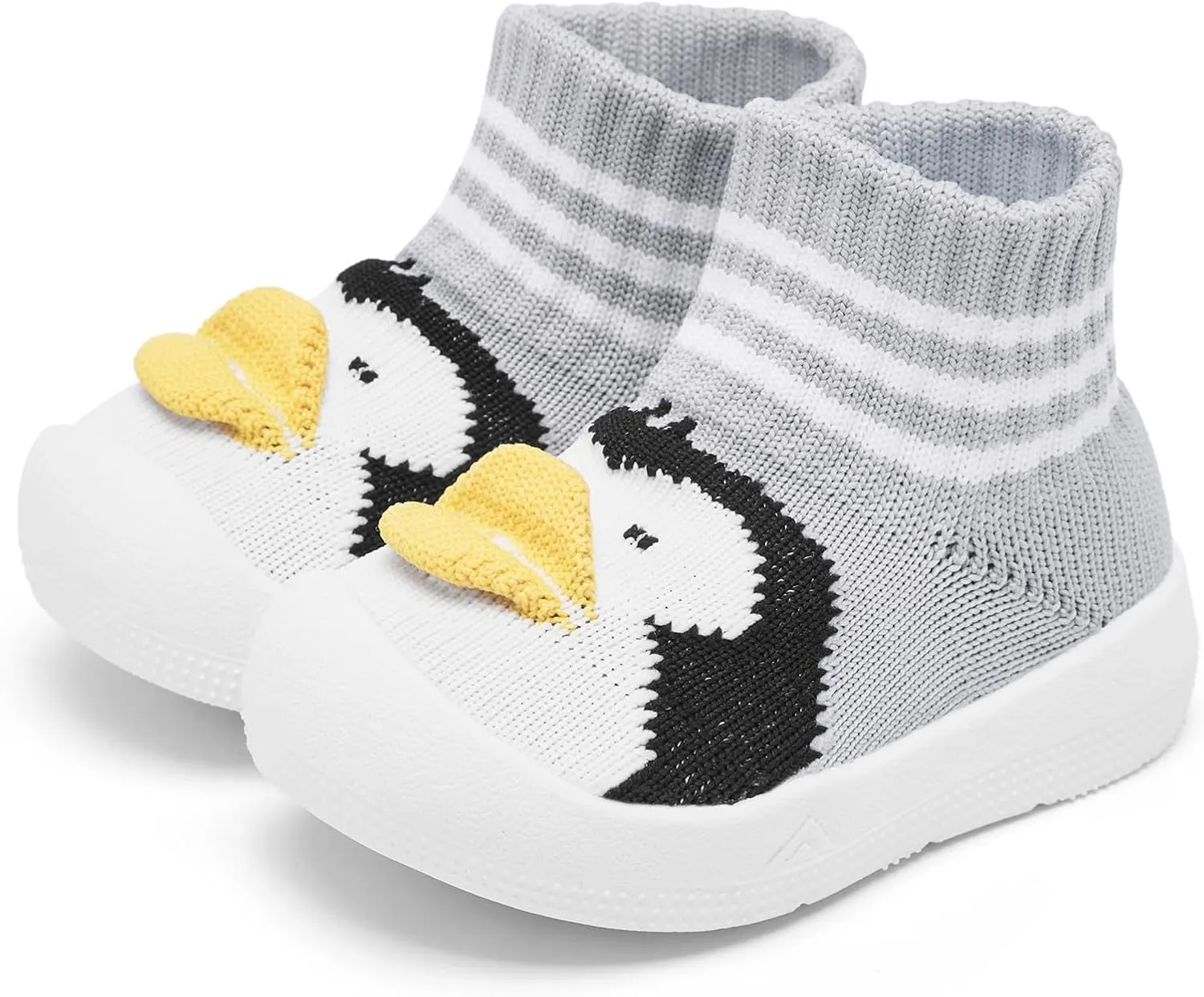 Baby Sock Shoes With Grip - Infant First Walker Shoes for Girls and Boys - Toddler Slipper Non Slip