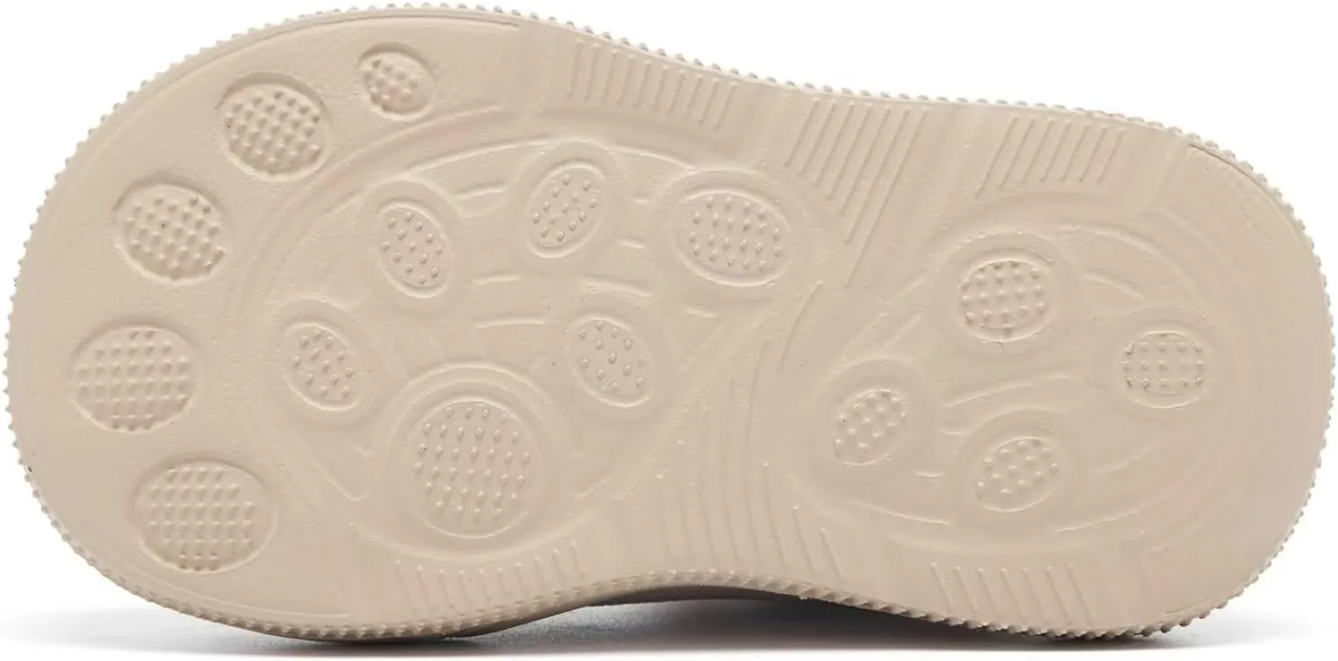 Baby Sock Shoes With Grip - Infant First Walker Shoes for Girls and Boys - Toddler Slipper Non Slip