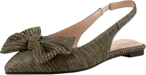 Bandolino Women's Simona Ballet Flat, Bronze 750, 10