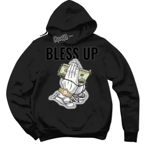 Barons 12s Sneaker Hoodie Bless Up Graphic