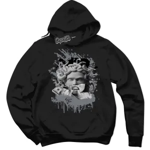 Barons 12s Sneaker Hoodie Medusa Graphic