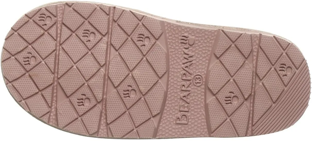 BEARPAW Loki Youth Multiple Colors | Youth's Slippers | Youth 's Shoes | Comfortable & Light-Weight