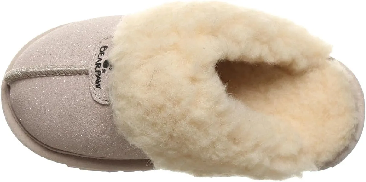 BEARPAW Loki Youth Multiple Colors | Youth's Slippers | Youth 's Shoes | Comfortable & Light-Weight